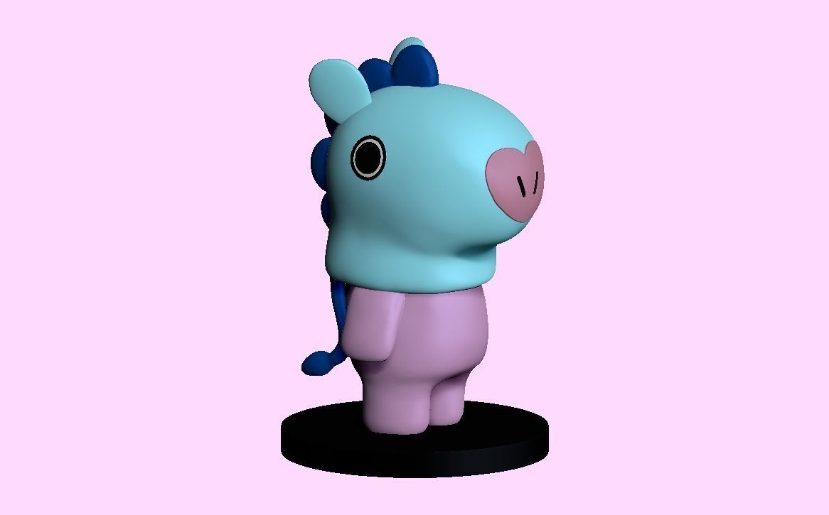 Mang BT21 3D print model_1