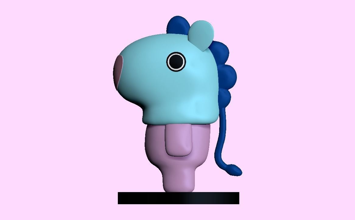 Mang BT21 3D print model_3
