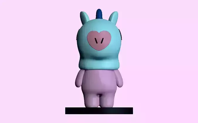 Mang BT21 3D print model