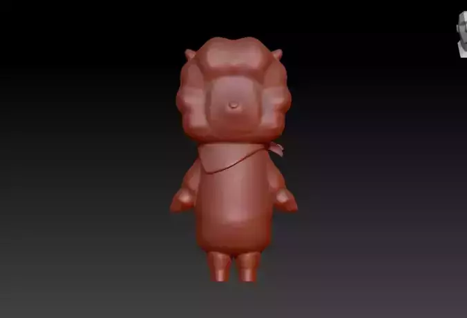 RJ2 BT21 3D print model