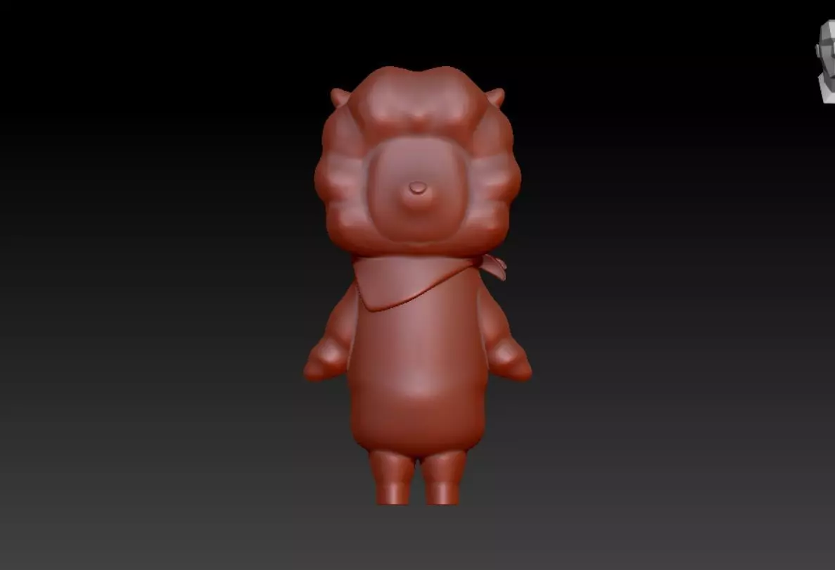 RJ2 BT21 3D print model_0