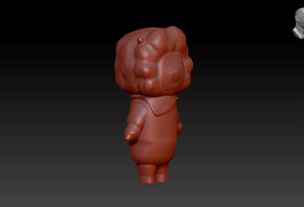 RJ2 BT21 3D print model_2