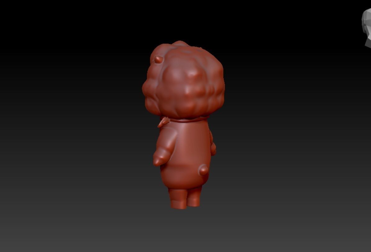 RJ2 BT21 3D print model_1