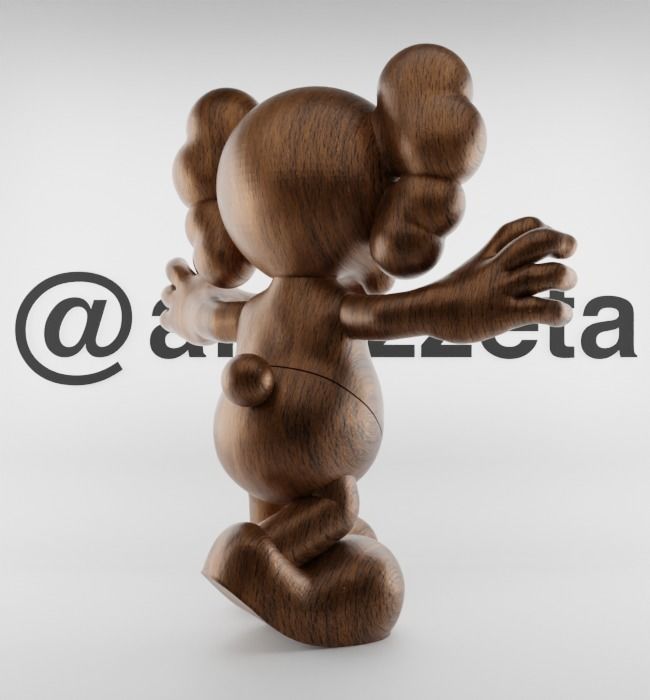 Kaws Final Days for Print 3D print model_23