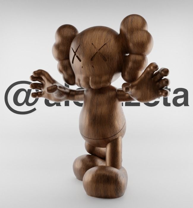 Kaws Final Days for Print 3D print model_4