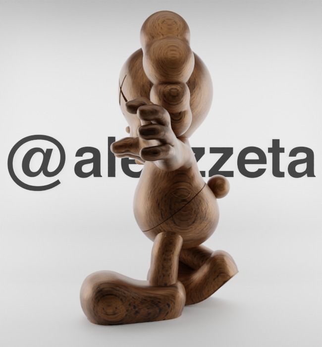 Kaws Final Days for Print 3D print model_10