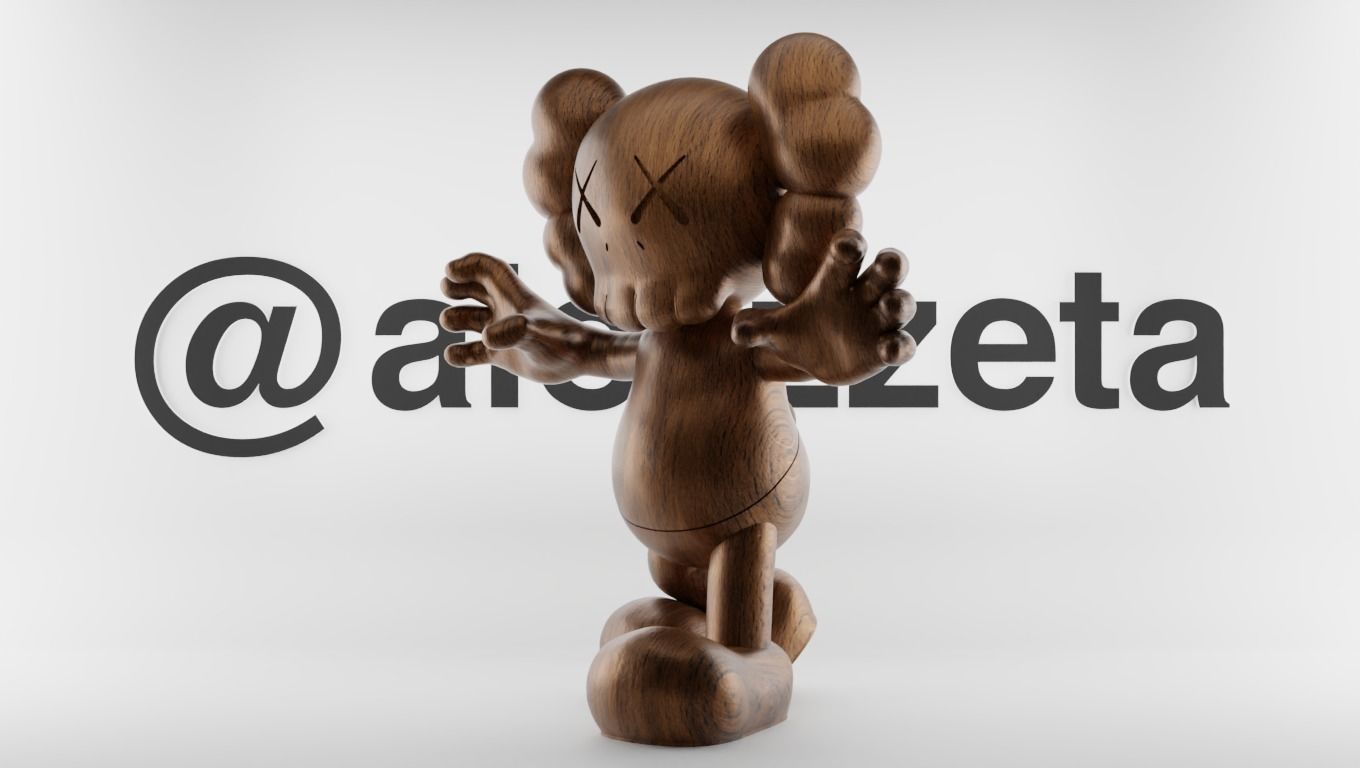 Kaws Final Days for Print 3D print model_1