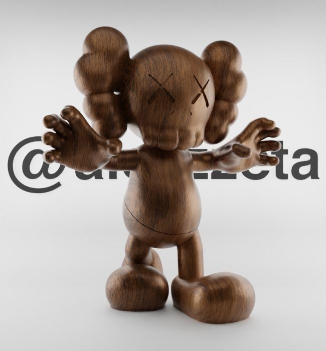 Kaws Final Days for Print 3D print model_35