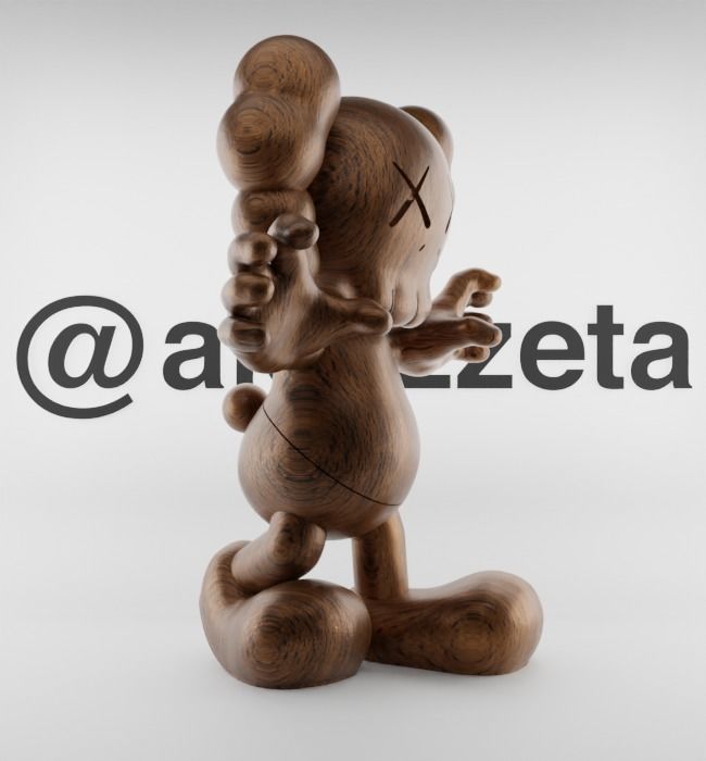 Kaws Final Days for Print 3D print model_31