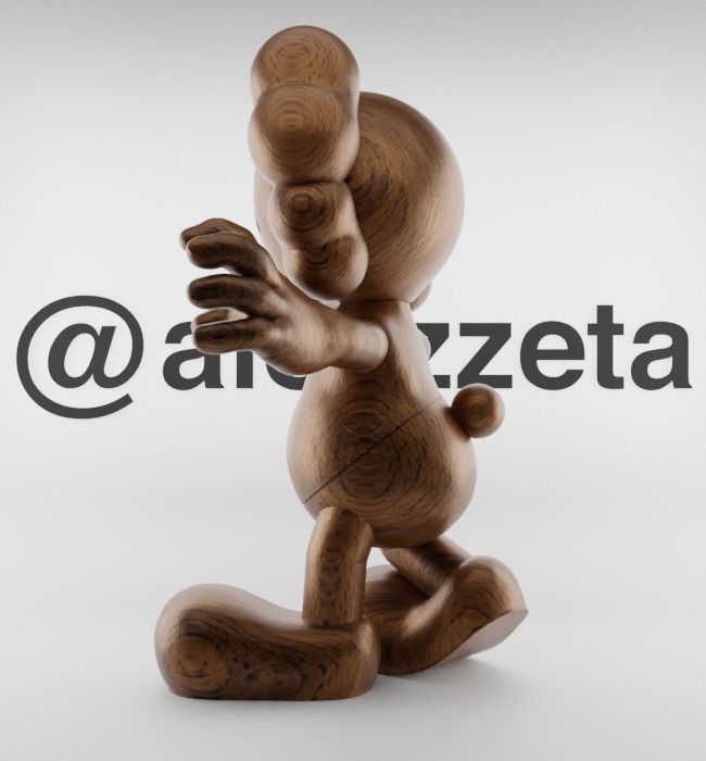 Kaws Final Days for Print 3D print model_12