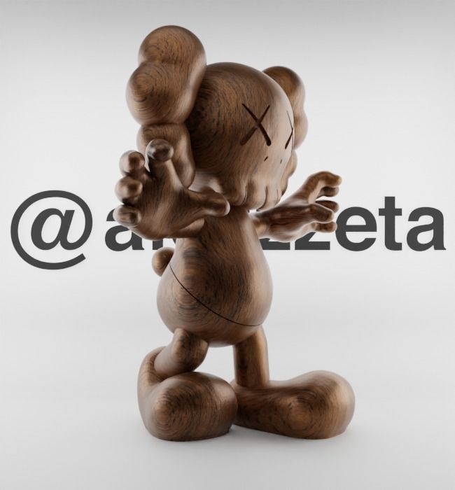 Kaws Final Days for Print 3D print model_32