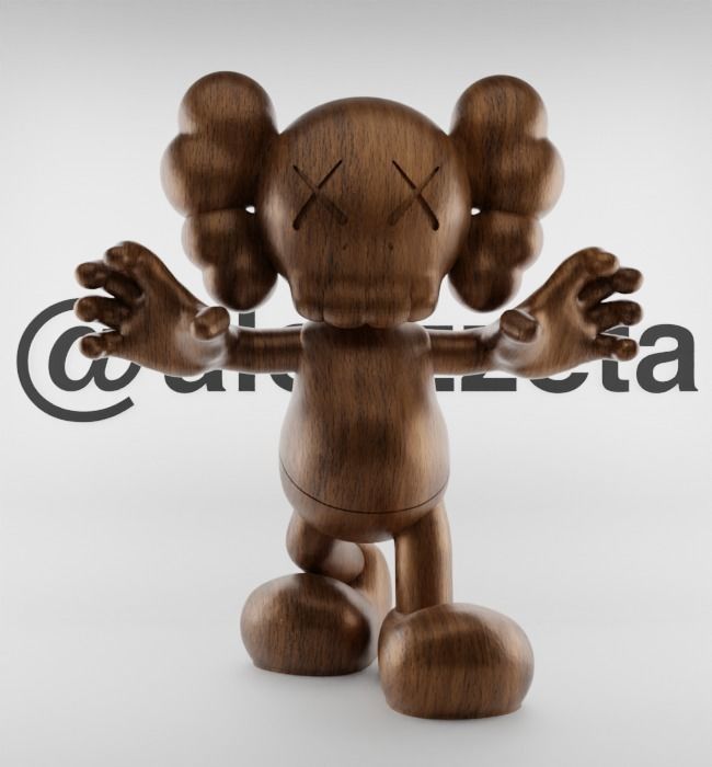 Kaws Final Days for Print 3D print model_37