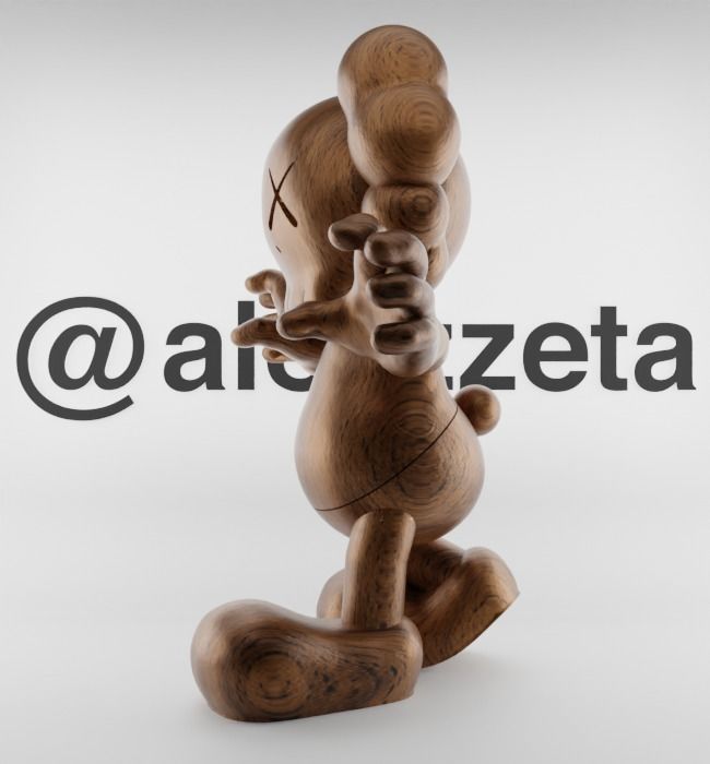 Kaws Final Days for Print 3D print model_9