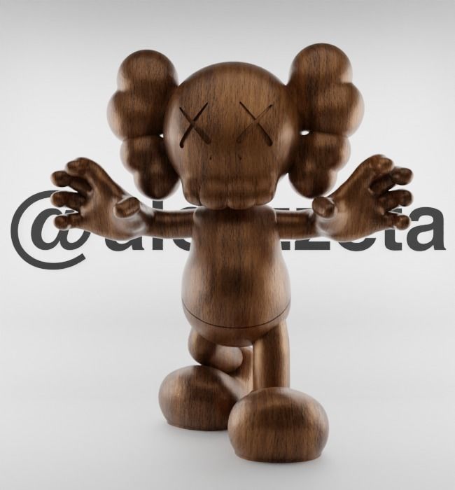 Kaws Final Days for Print 3D print model_2