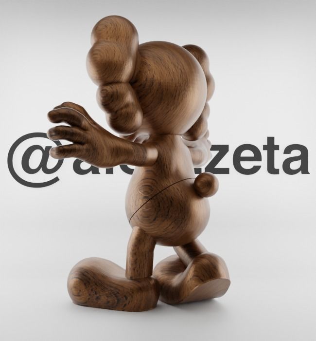 Kaws Final Days for Print 3D print model_14