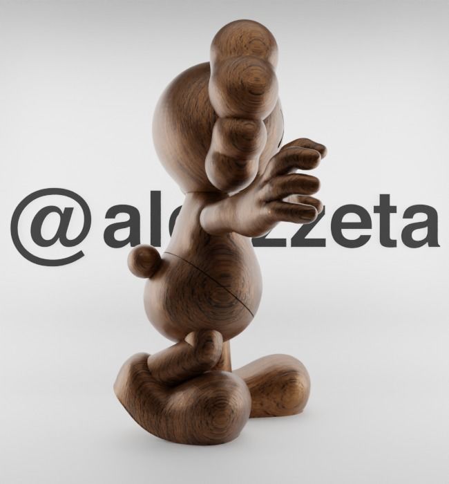 Kaws Final Days for Print 3D print model_27