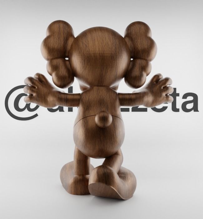 Kaws Final Days for Print 3D print model_19