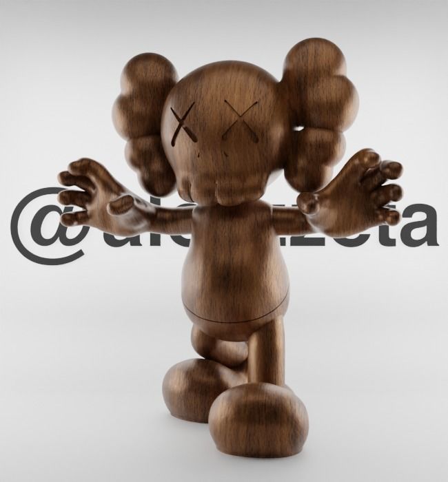 Kaws Final Days for Print 3D print model_3