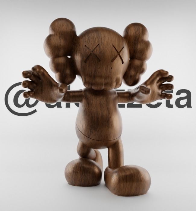 Kaws Final Days for Print 3D print model_36