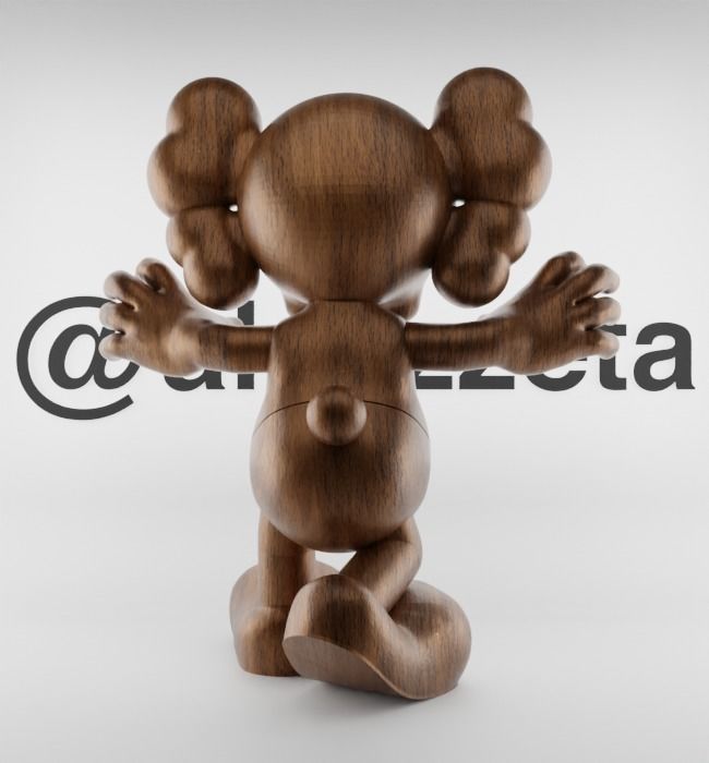 Kaws Final Days for Print 3D print model_20