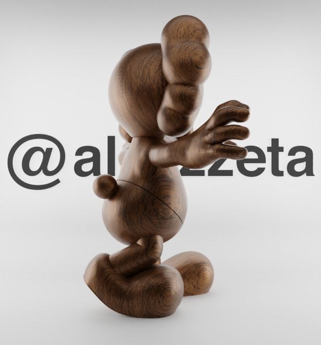 Kaws Final Days for Print 3D print model_26