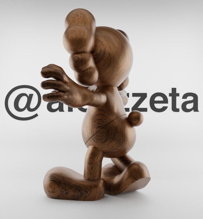 Kaws Final Days for Print 3D print model_13