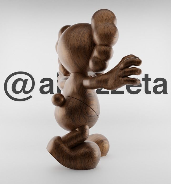 Kaws Final Days for Print 3D print model_25