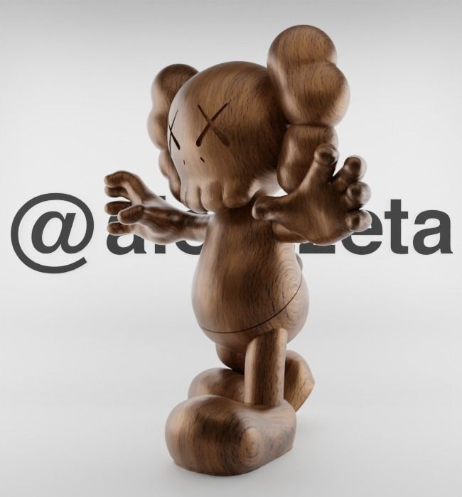 Kaws Final Days for Print 3D print model_6