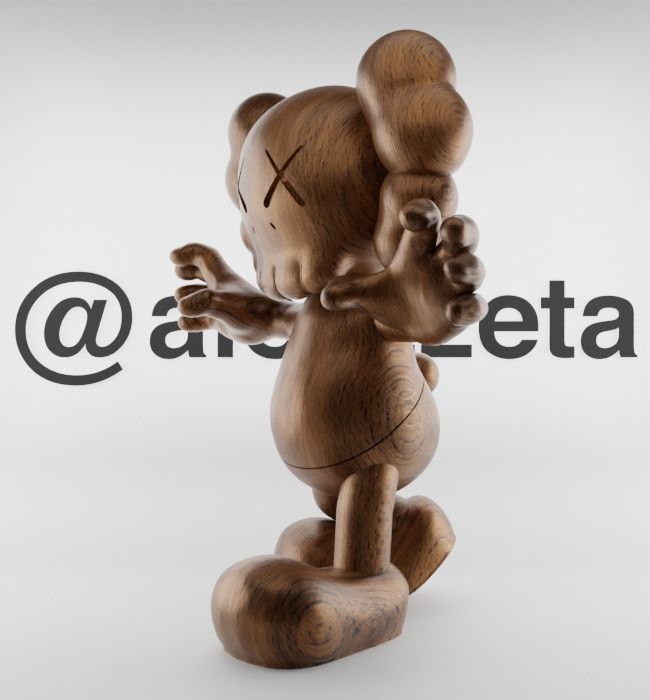 Kaws Final Days for Print 3D print model_7