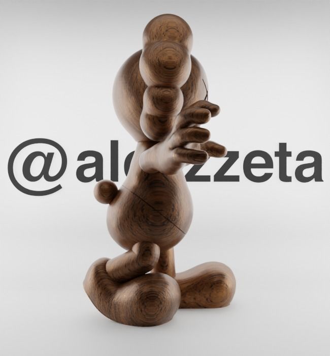 Kaws Final Days for Print 3D print model_28