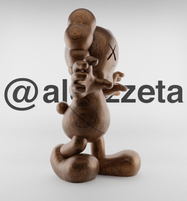 Kaws Final Days for Print 3D print model_30
