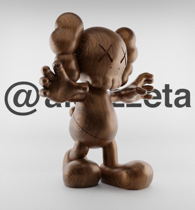 Kaws Final Days for Print 3D print model_33