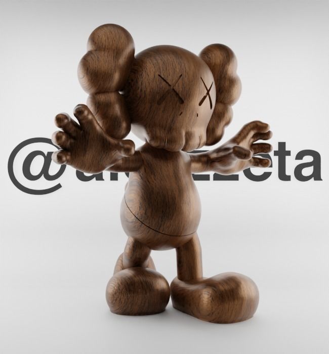 Kaws Final Days for Print 3D print model_34