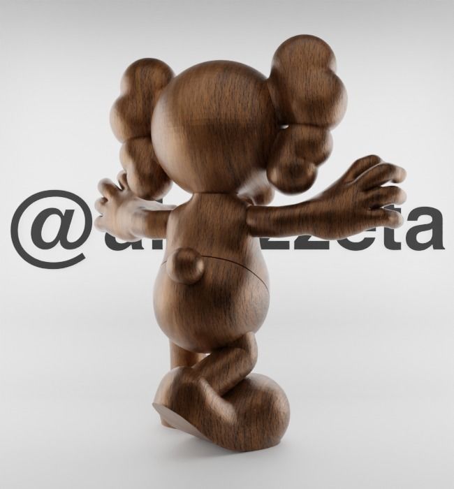Kaws Final Days for Print 3D print model_22
