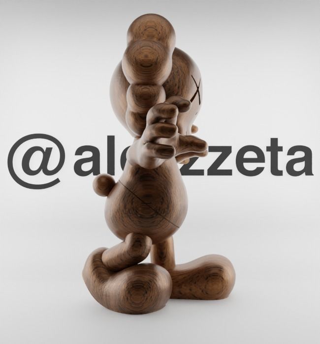 Kaws Final Days for Print 3D print model_29