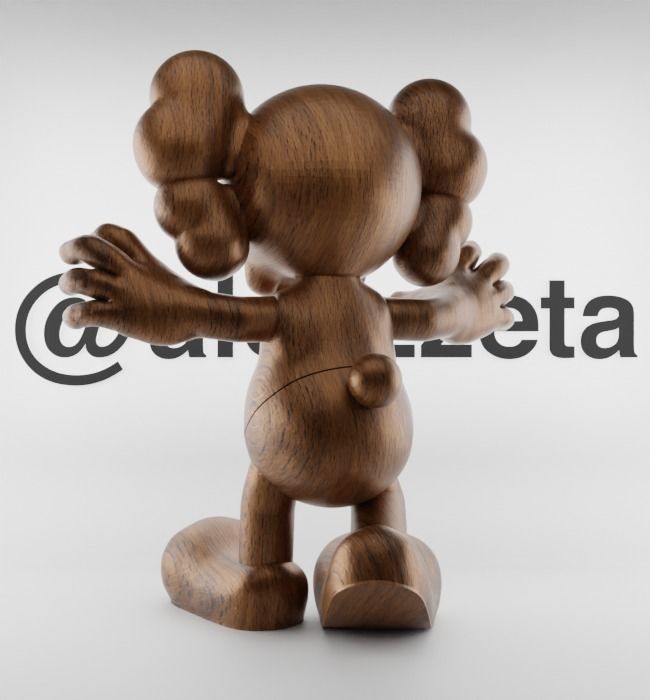 Kaws Final Days for Print 3D print model_17