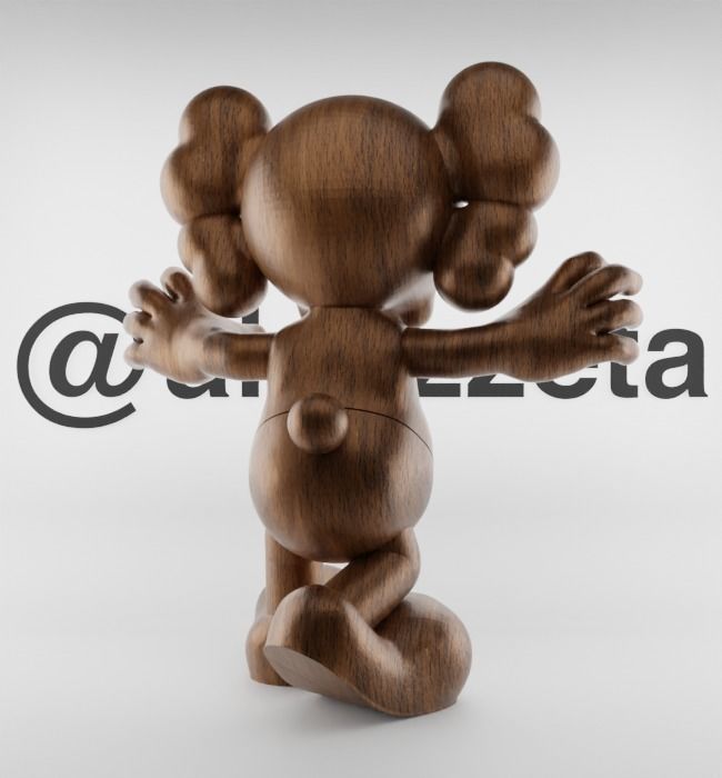 Kaws Final Days for Print 3D print model_21