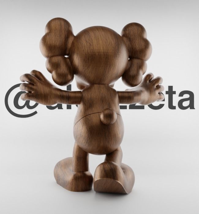 Kaws Final Days for Print 3D print model_18
