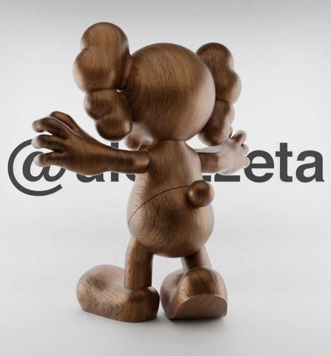 Kaws Final Days for Print 3D print model_16