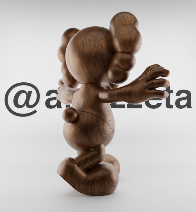 Kaws Final Days for Print 3D print model_24