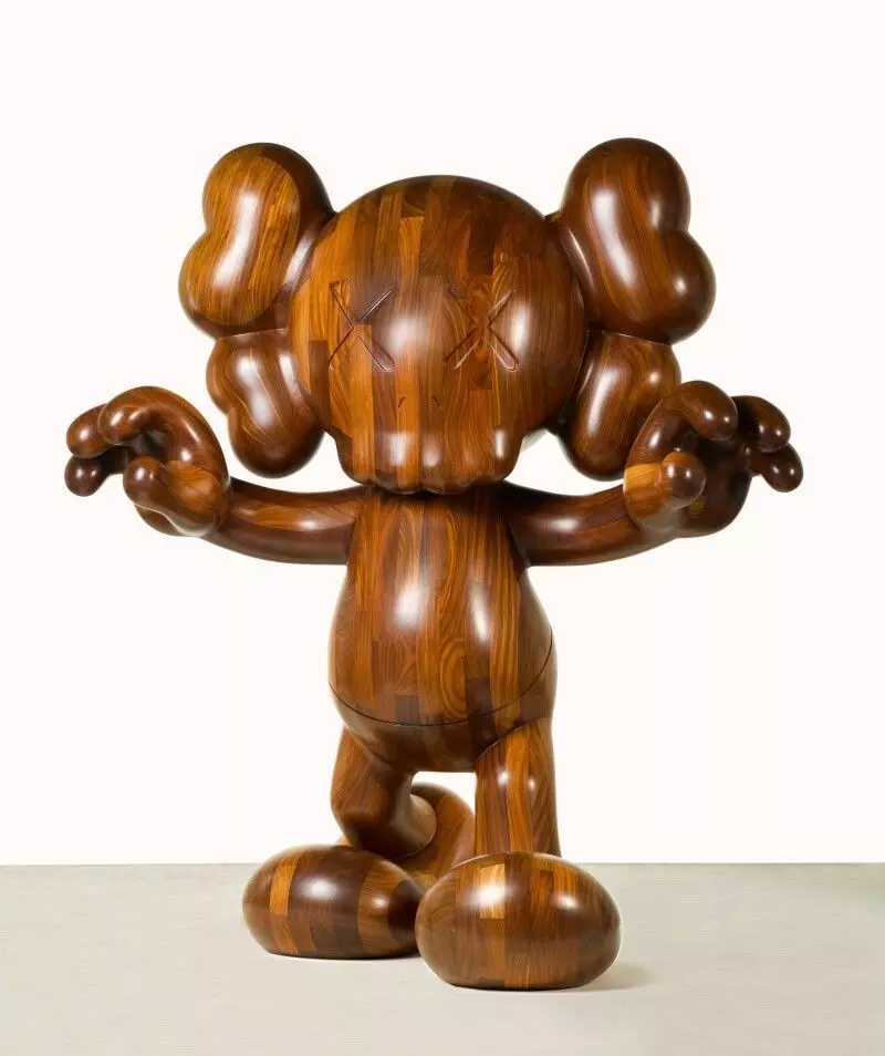 Kaws Final Days for Print 3D print model_0