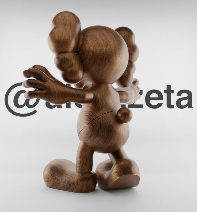 Kaws Final Days for Print 3D print model_15
