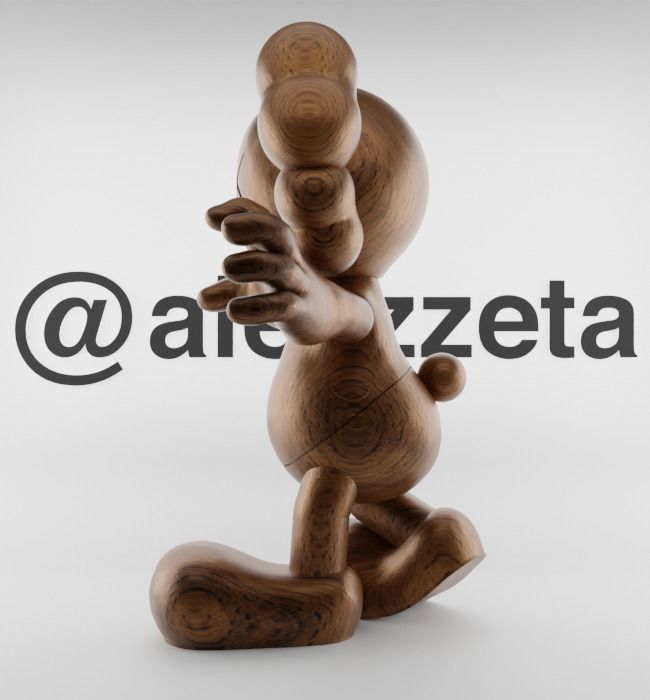 Kaws Final Days for Print 3D print model_11
