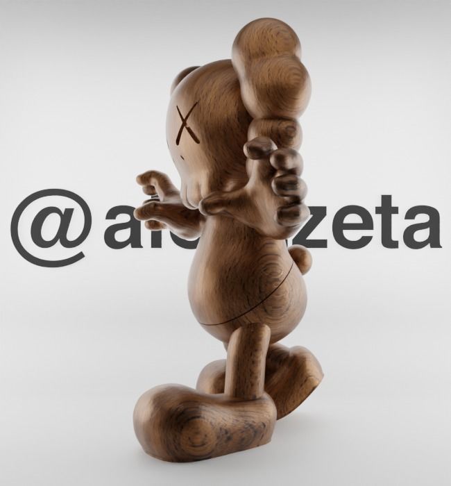 Kaws Final Days for Print 3D print model_8