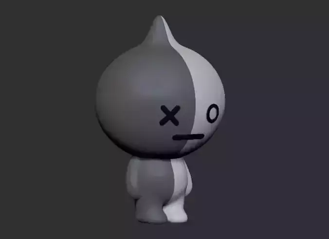Van BT21 3D print model