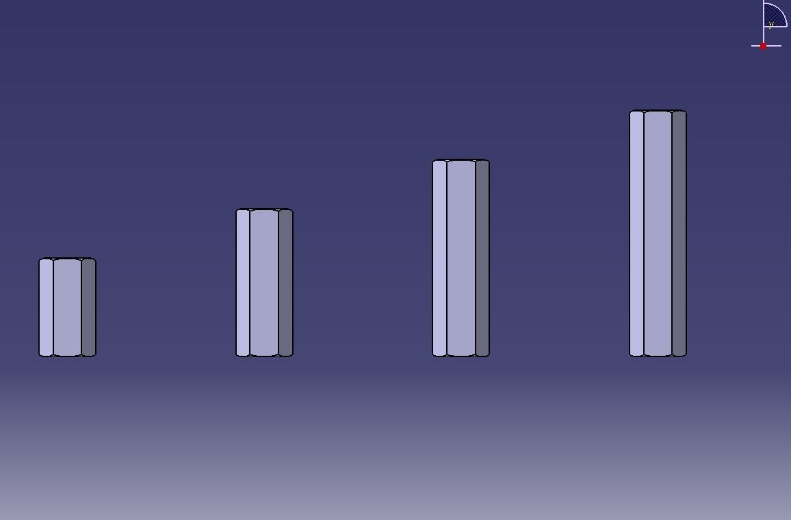M6 Hexagonal Stud Connector 3D print model_18