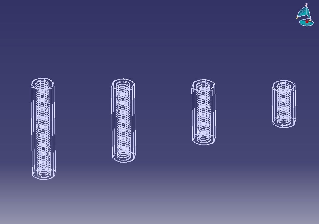 M6 Hexagonal Stud Connector 3D print model_14