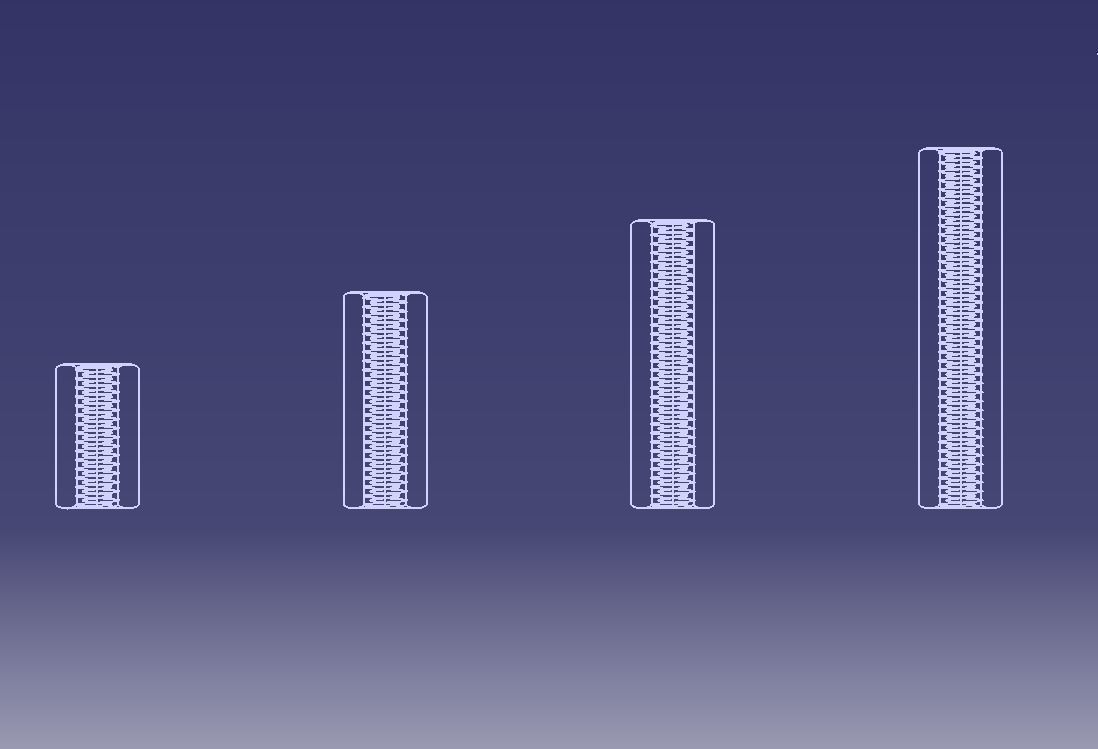 M6 Hexagonal Stud Connector 3D print model_19