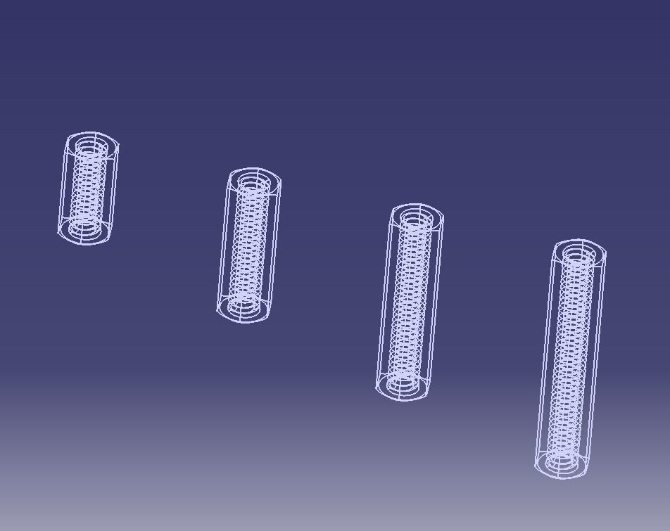 M6 Hexagonal Stud Connector 3D print model_21