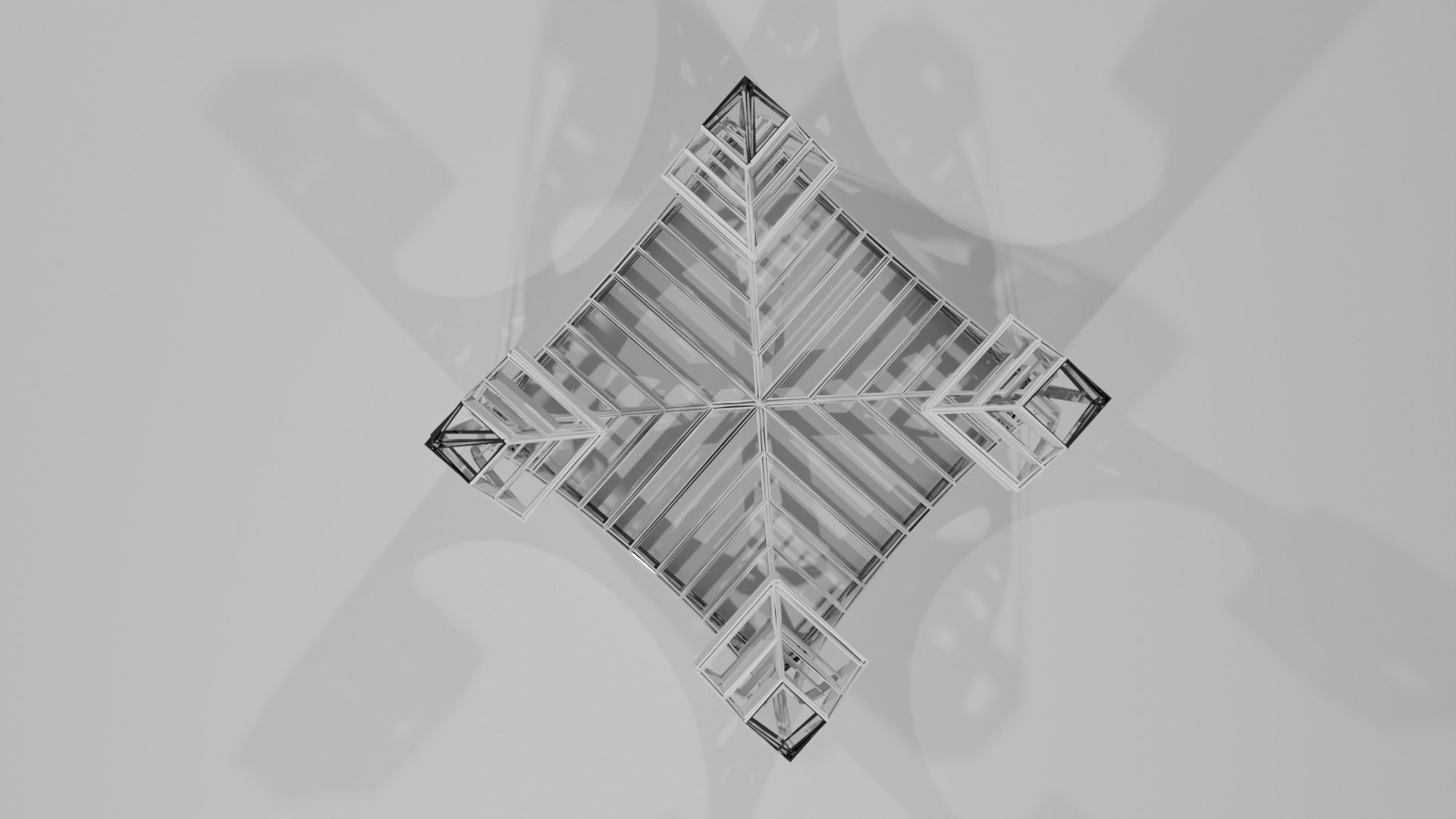 Default cube from blender 3D model_3